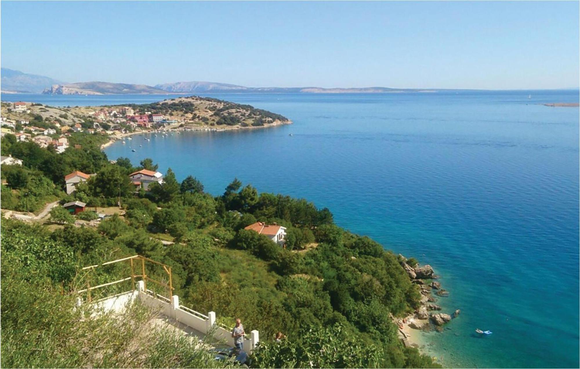 Lovely Apartment In Stara Baska 1 With Kitchen Esterno foto